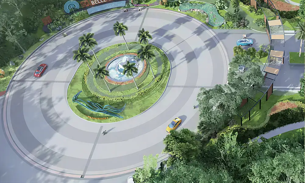 The Belle Vue Gateway