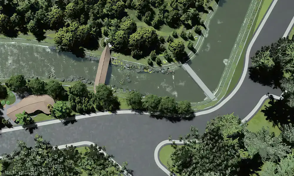 The Belle Vue Gateway